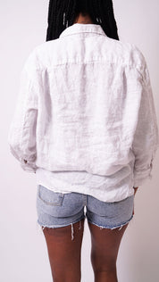 LINEN SHIRT SIZE S