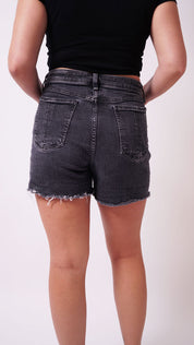 HIGH RISE JEAN SHORTS SIZE 31