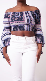 CROP TOP SIZE S