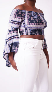 CROP TOP SIZE S