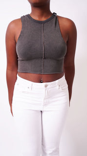 CROPPED TANK SIZE M/L