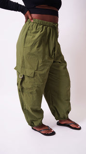 PARACHUTE PANTS SIZE M